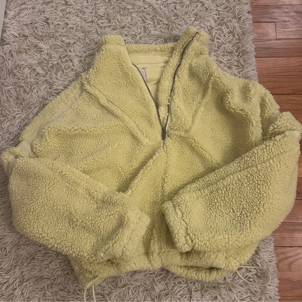 Free People Free Movement Nantucket Fleece Sherpa Jacket - Picture 6 of 8